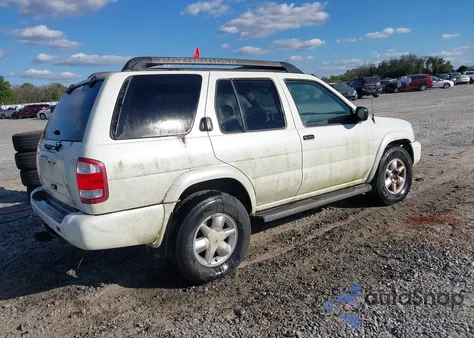 2002 Nissan Pathfinder Se z USA, uszkodzony, nr VIN JN8DR09X42W658450
